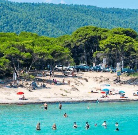 Sunday 2Br Welcome Stay Private Holiday House In Chalkidiki - Close To Karydi Beach Vourvourou Exterior foto