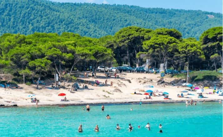 Sunday 2Br Welcome Stay Private Holiday House In Chalkidiki - Close To Karydi Beach Vourvourou Exterior foto